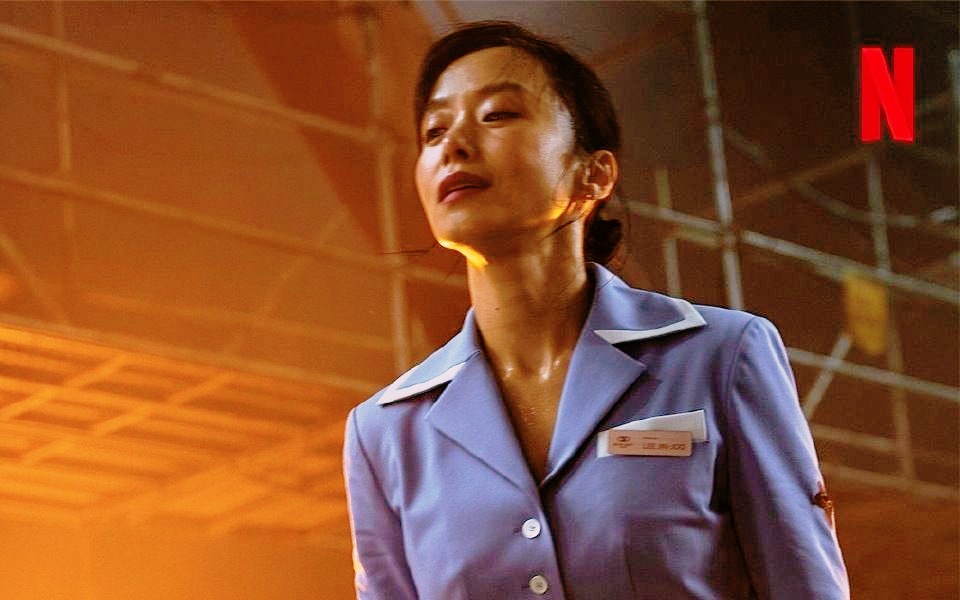 化身冷艳杀手的全度妍 netflix电影《格杀福顺》kill福顺 首预告片