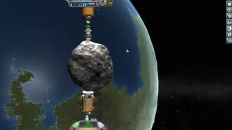 Descargar video: ［KSP］搞一颗小行星去空间站