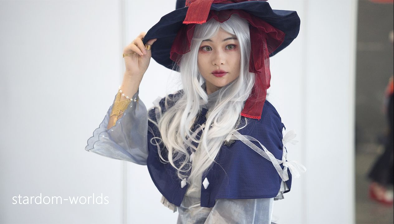 魔女之旅 伊蕾娜 cos 麽多2020 广州漫展