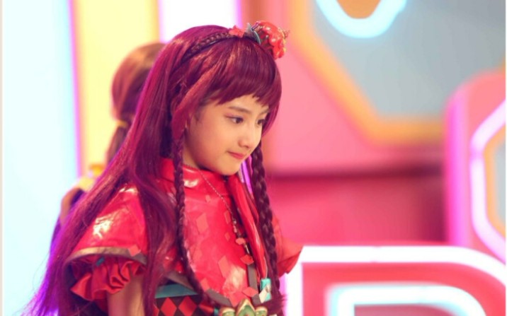 舞法天女朵蕊古风版心贻