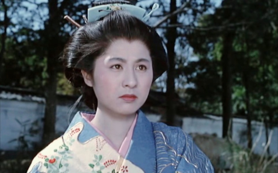 【香川京子】《柳生武芸帳》(1957)片段③
