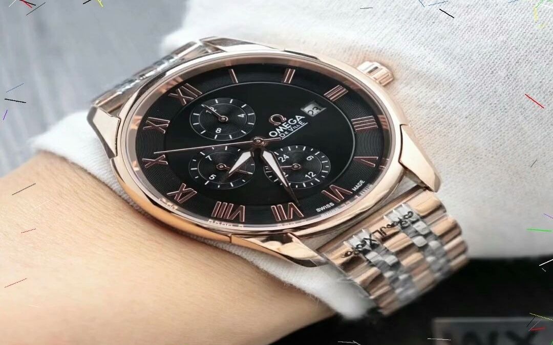 欧美时omays2021新款放水男士绿水鬼夜光石英手表om1895多少钱一块.