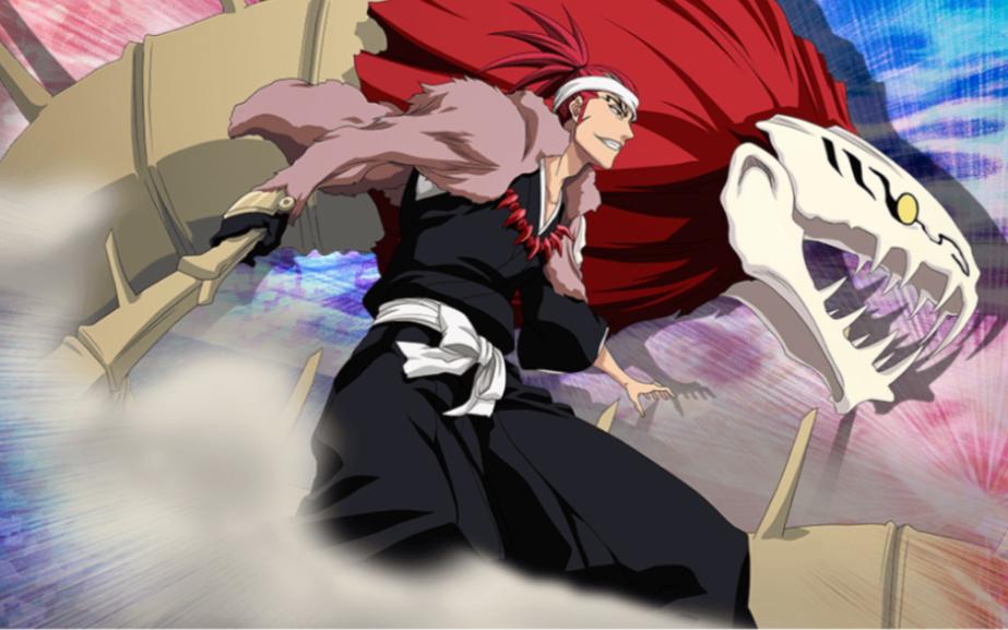 阿散井恋次の技能展示【死神勇敢的灵魂&bleach】_哔哩哔哩_bilibili