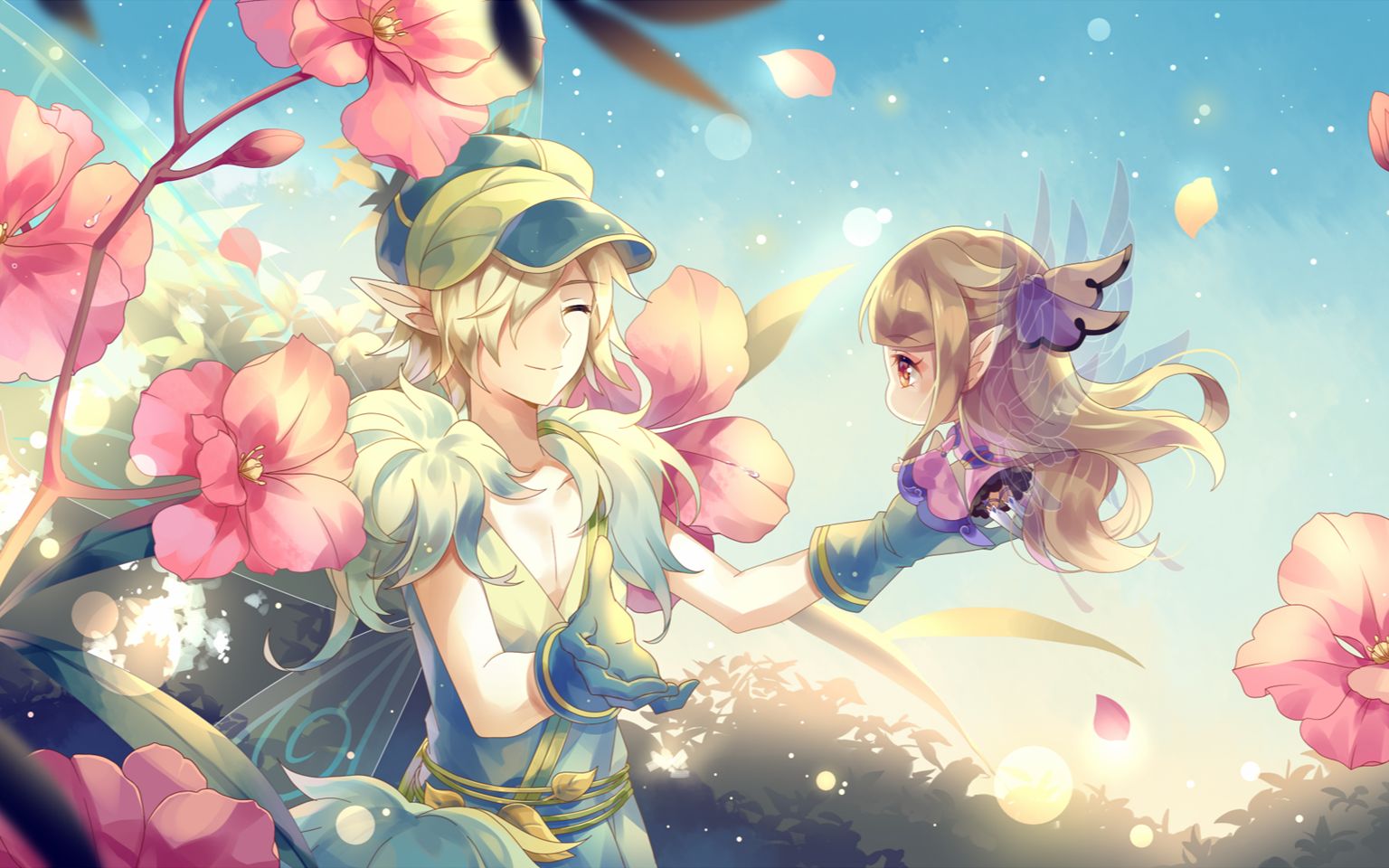 192小花仙页游毒之华系列剧情任务已完结78绮丽太漂亮啦i了i了