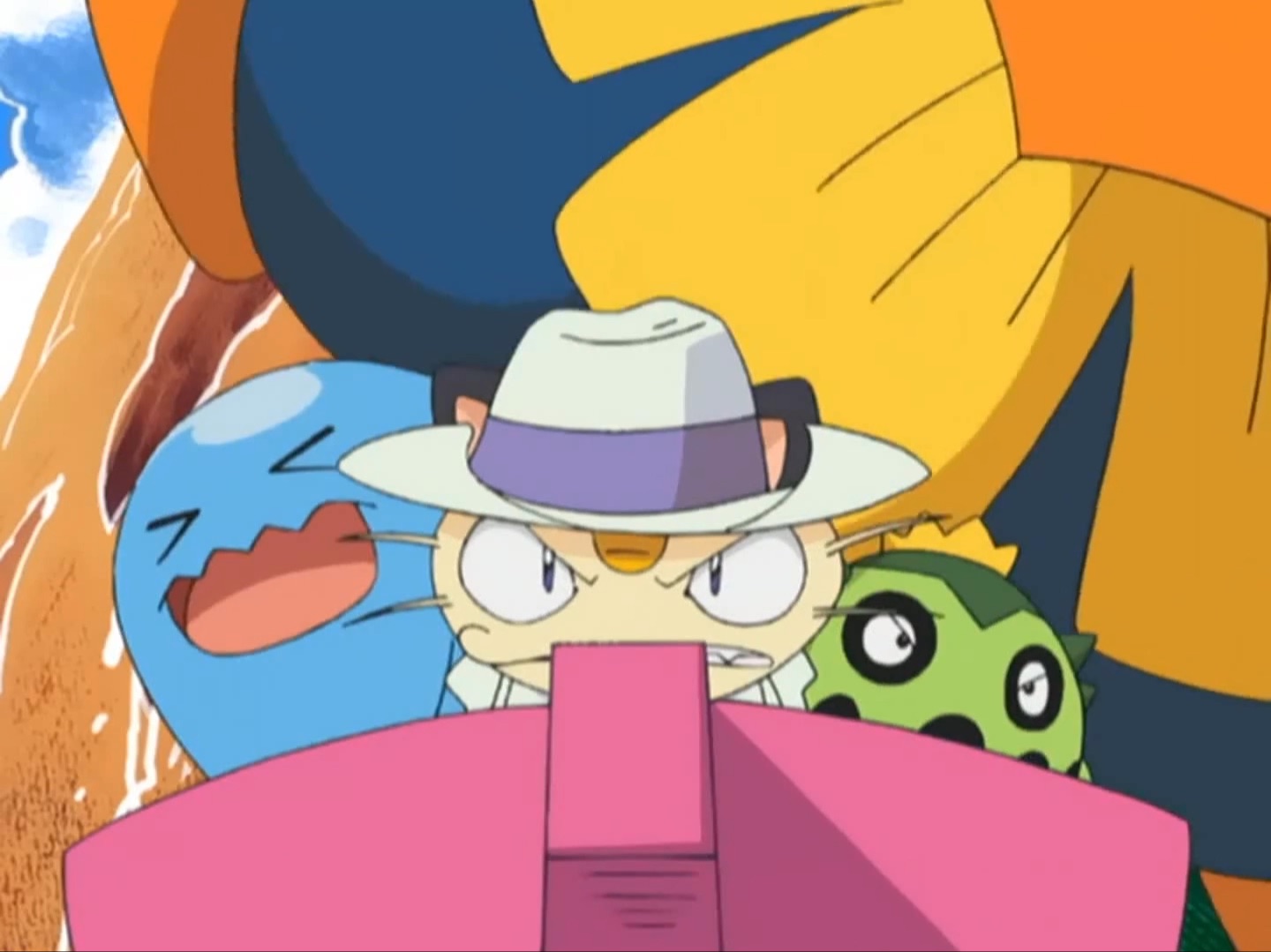 【果然翁短篇剪辑】皮卡丘的顽皮岛