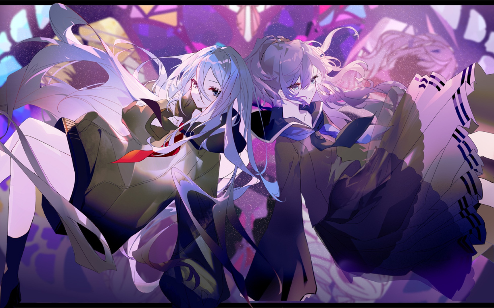 【pjsk】「トリコロージュ」28级fc手元