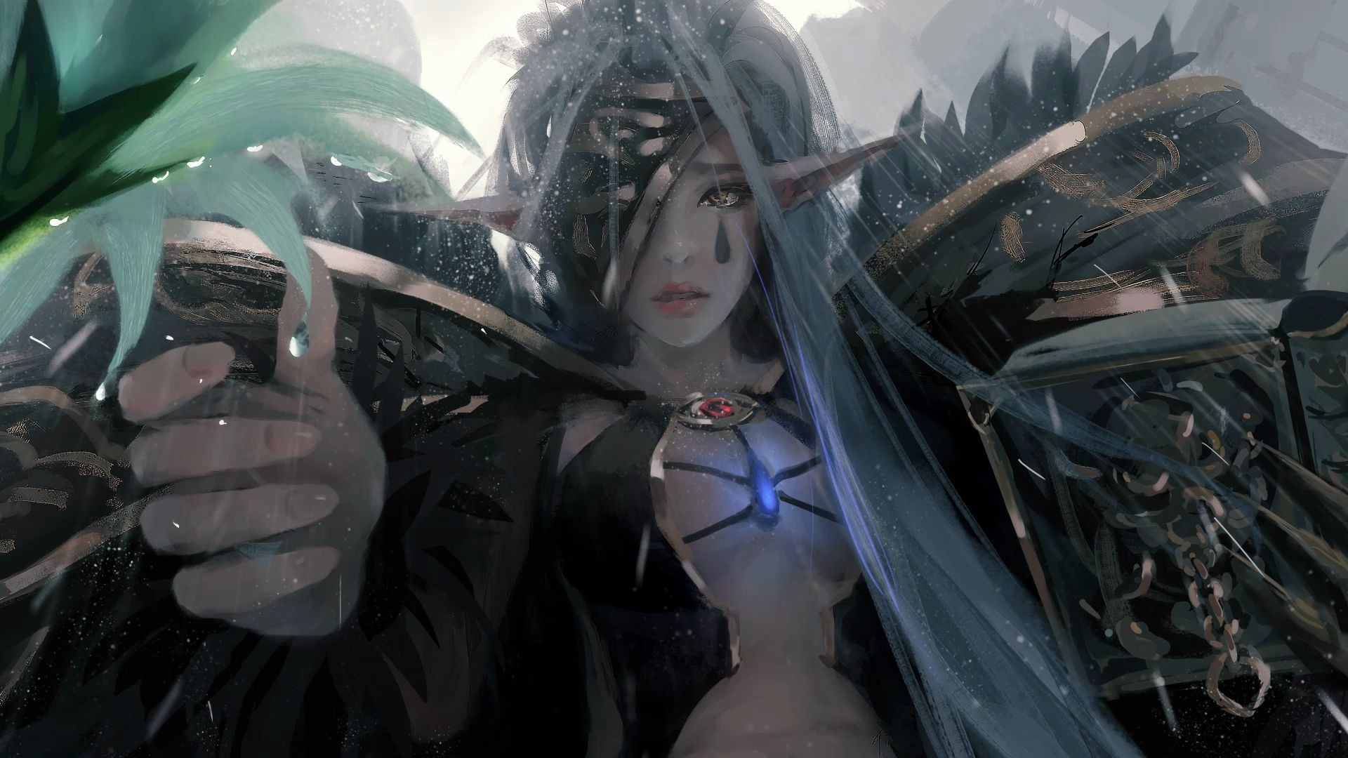 活动作品爆了个肝鬼刀精美壁纸令人美到窒息