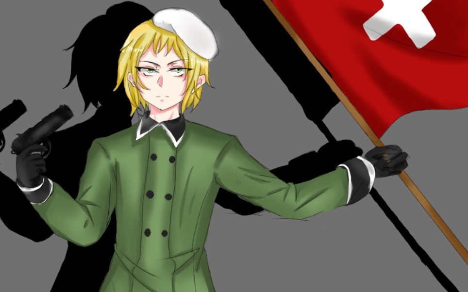 【指绘】瓦修生日快乐!_哔哩哔哩 (゜-゜)つロ 干杯~-bilibili