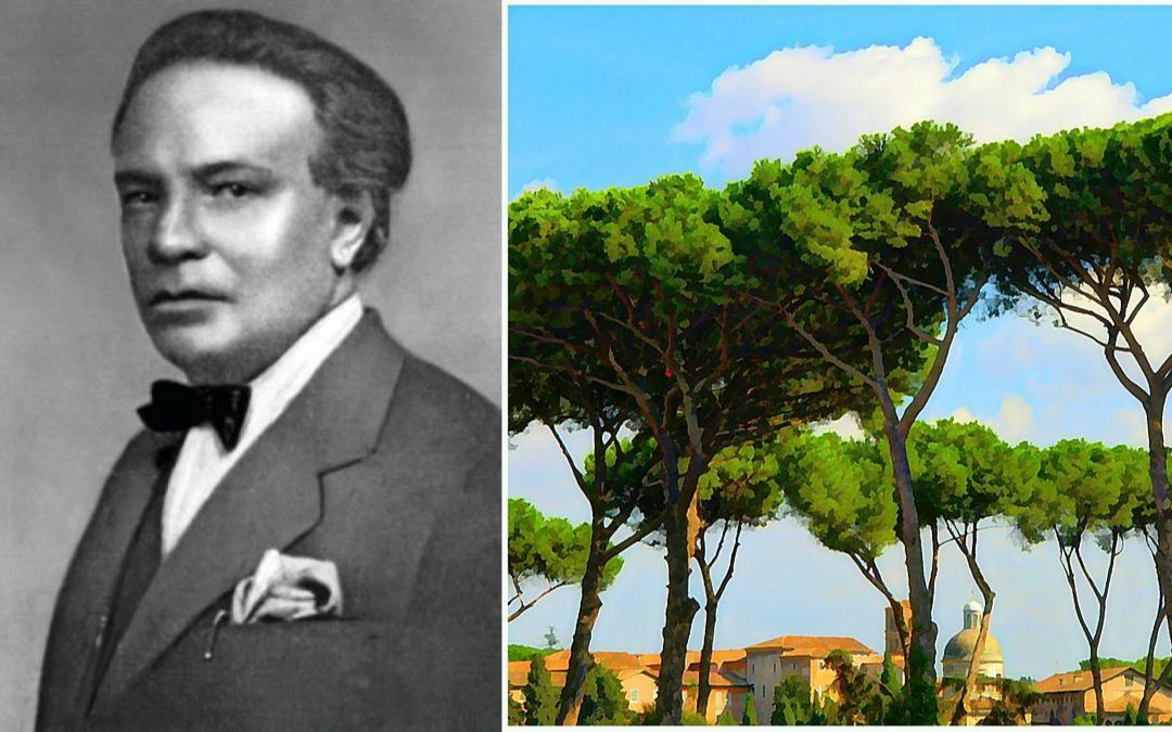 [图]雷斯庇基：罗马的松树（节选）Respighi: Pines of Rome (I, III, IV)