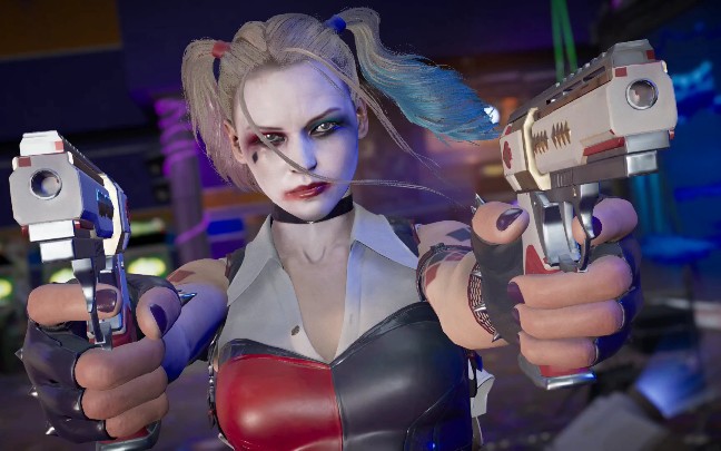 【mk11】凯西.凯奇搏命一击/全终结技演示