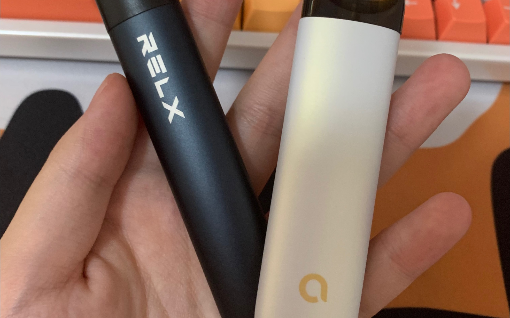 relx悦刻和ammo火器个人观点