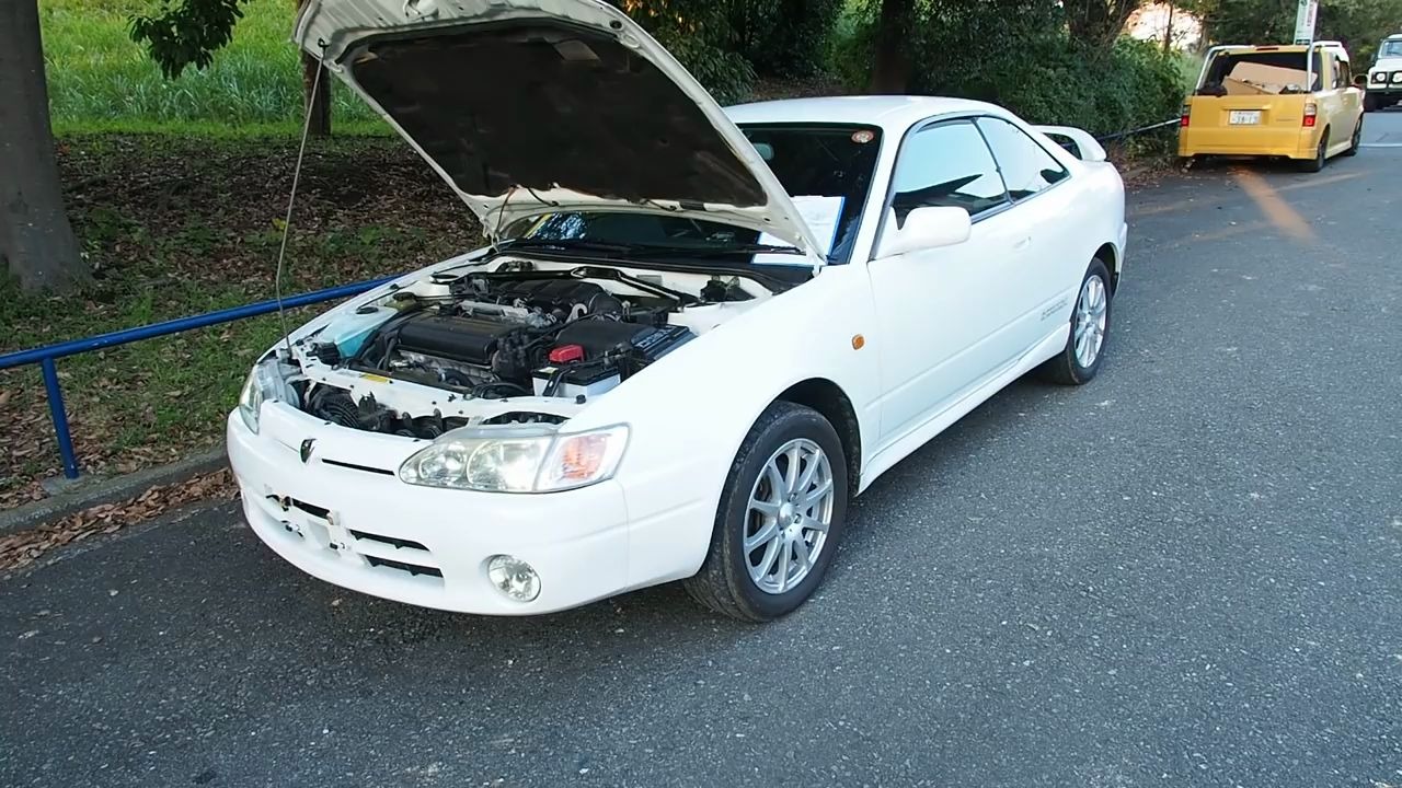 【英语生肉】——实拍1997 toyota levin bz-r ae111