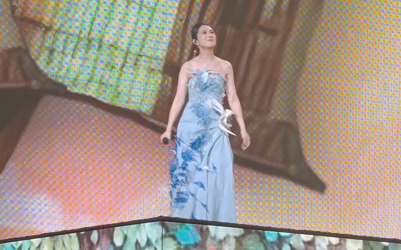 大傻|杨千嬅my tree of live演唱会上海6.23