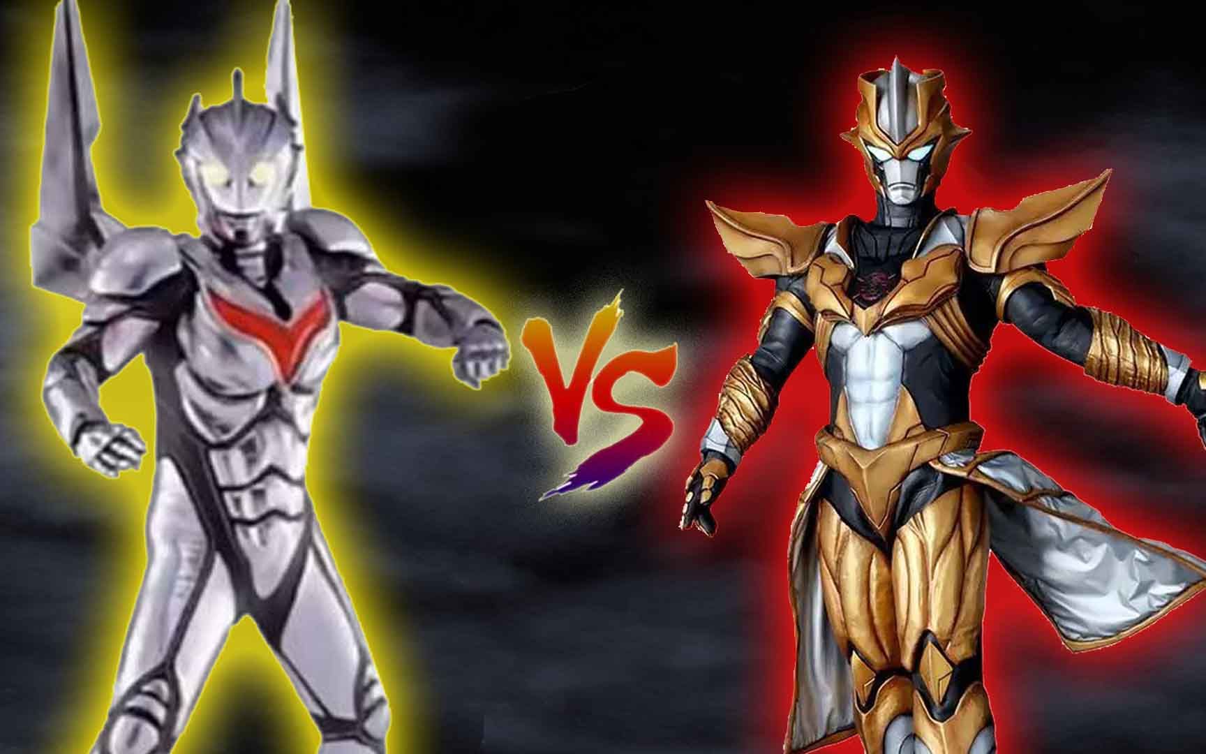 诺亚奥特曼vs塔尔塔罗斯!奥特曼格斗进化0修改皮肤!