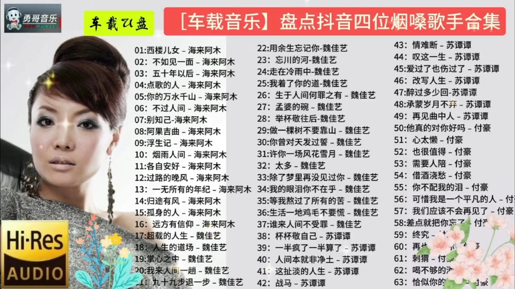 盘点2023年爆火全网10大烟嗓歌手,独特磁性嗓音,你最喜欢?