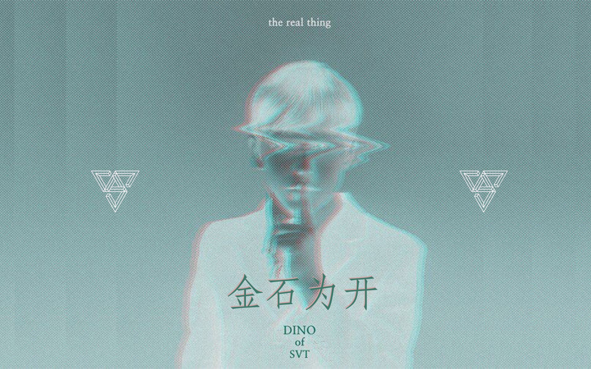 [图][SEVENTEEN Mixtape] the real thing-DINO李灿 中韩双字 ⊙‿⊙