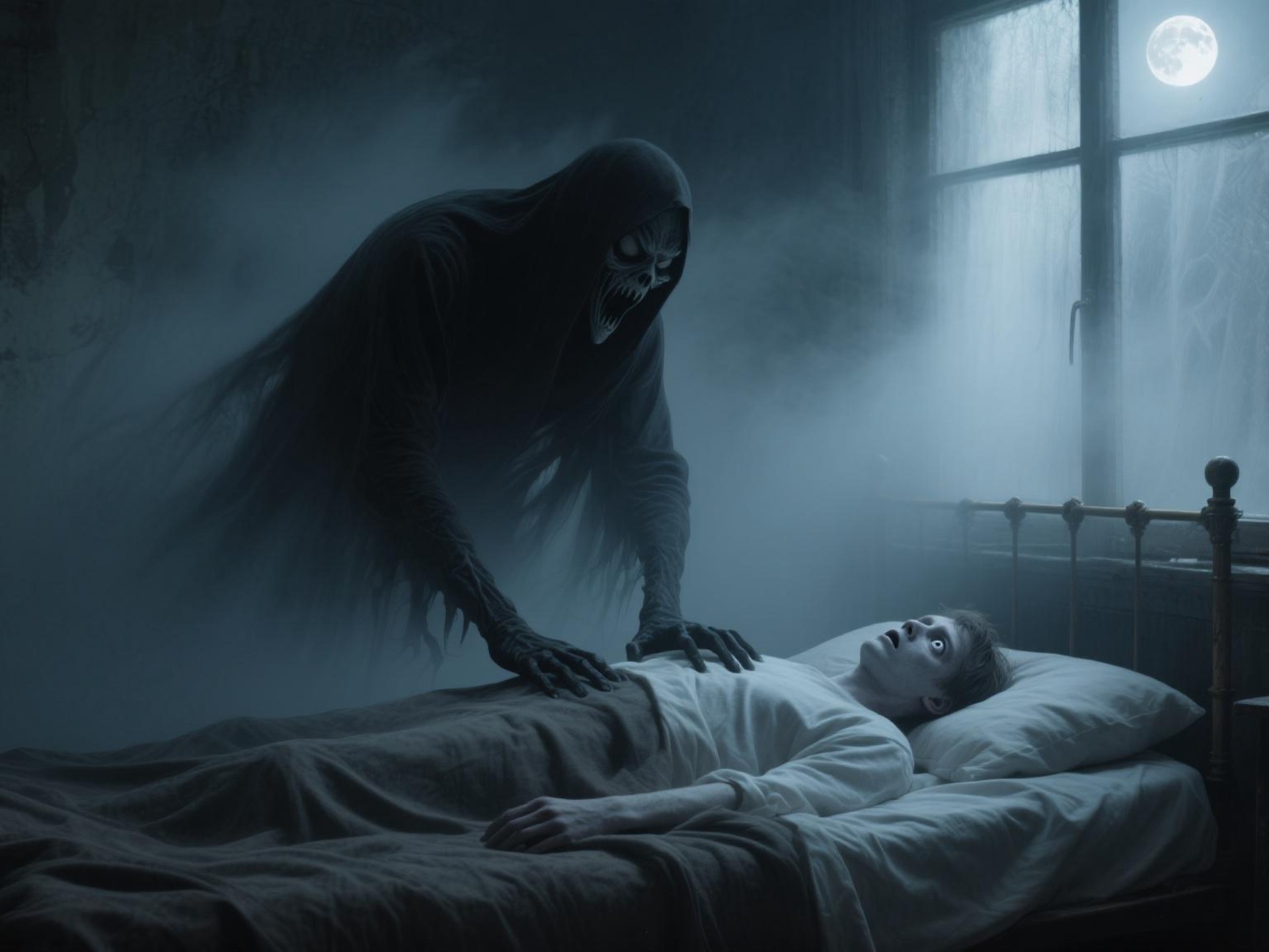 一次恐怖的鬼压床经历