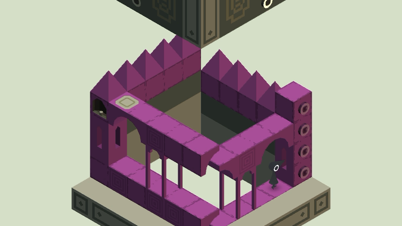 纪念碑谷第八关