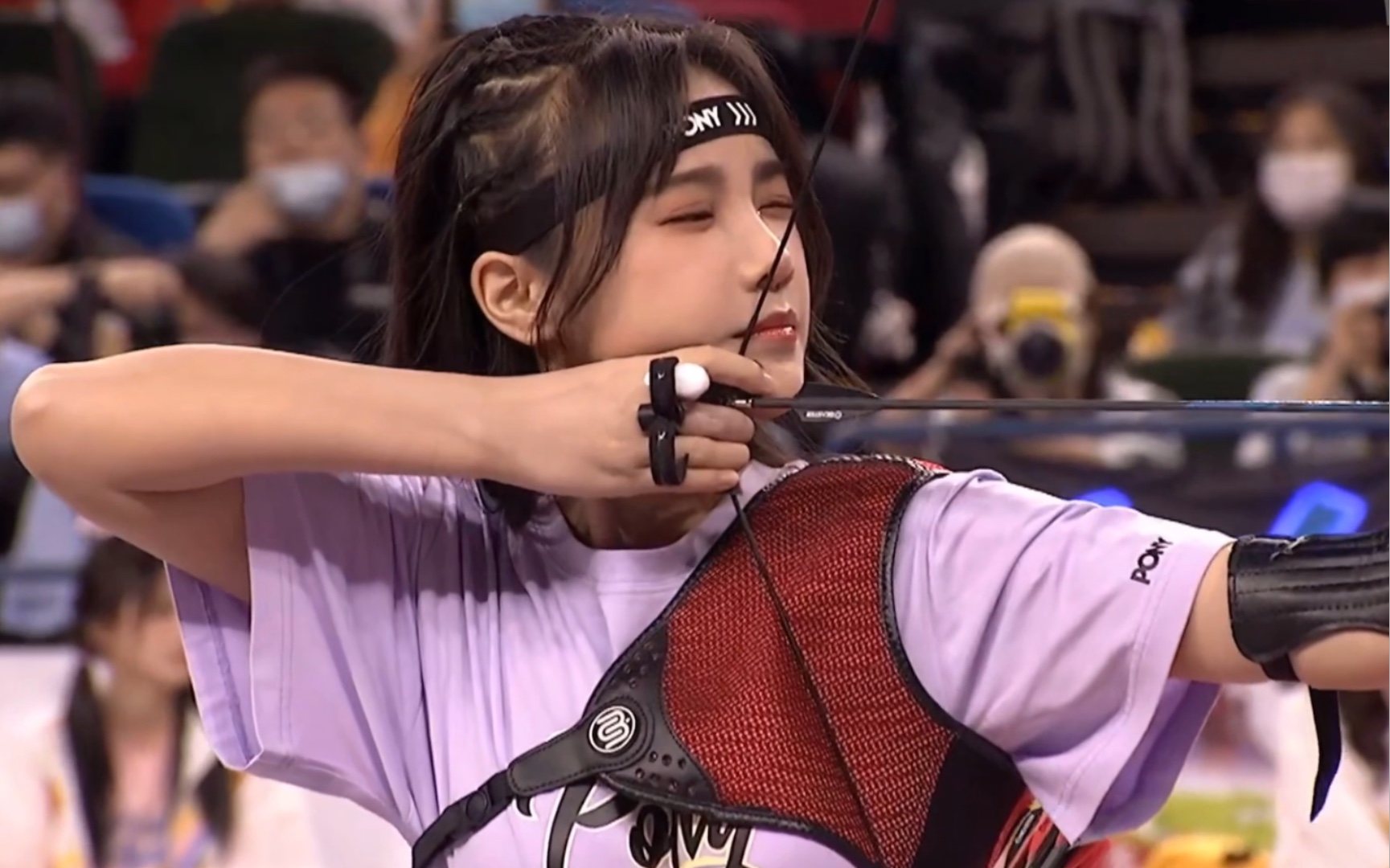 【苏杉杉】射箭