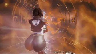 【上古卷轴5】所以不建议装七彩魔法这样的mod，以为的最强boss不过两合之敌