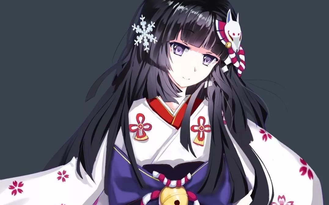 《决战平安京》极具压制力的恐怖雪女