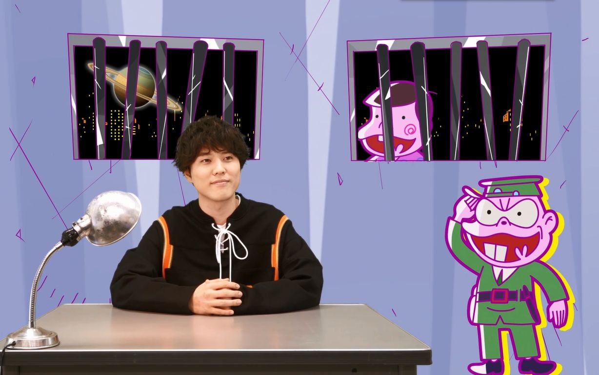 入野自由tv动画深夜天才傻鹏本官の取调室第2回嘉宾入野自由