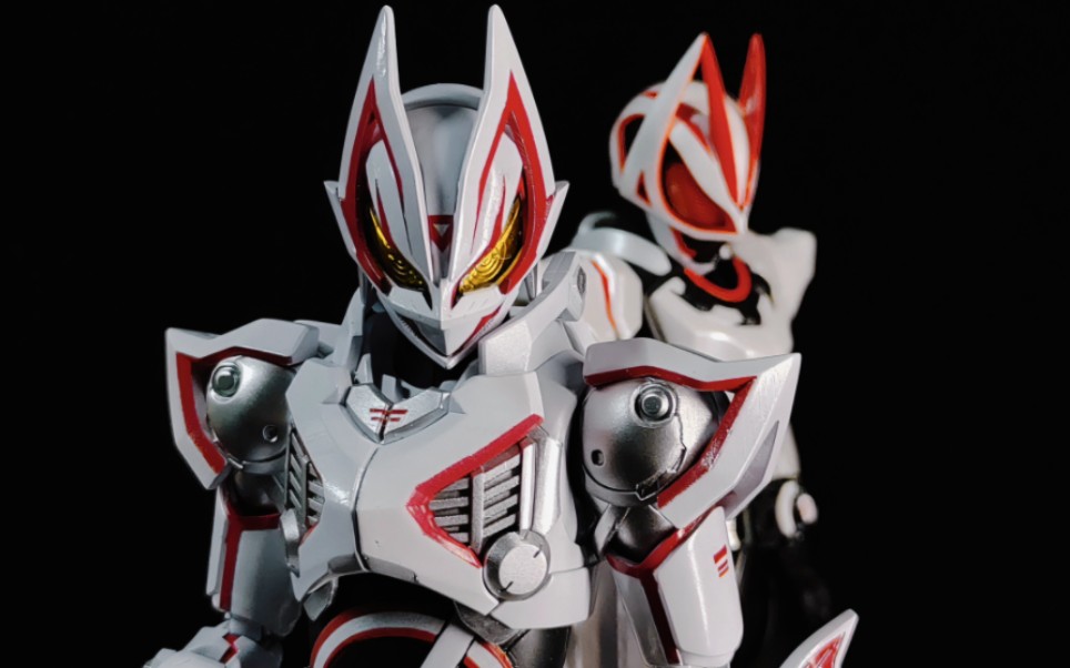 假面骑士极狐mk9shf改件制作,万代不出自己做!