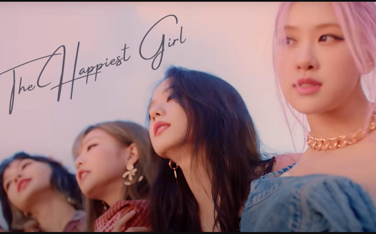 [图]BLACKPINK《The Happiest Girl 》FMV 我们都是最幸福的女孩！！！