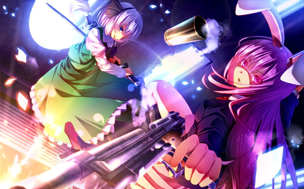 (东方arrange)	狂气之瞳 ～ invisible full moon