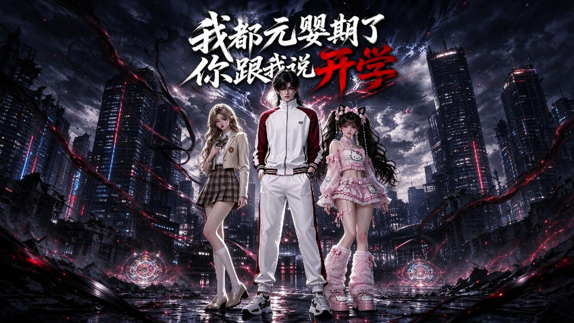 我都元婴期了还跟我说要开学第二季(142集)AI短剧