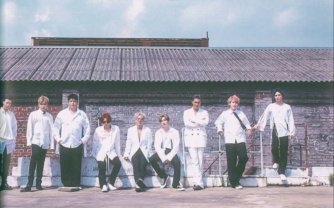 super junior 九辑回归曲 super clap 中韩字幕 官方特效版练习室公开