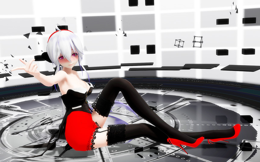 弱音haku黑丝燕尾服疑心暗鬼