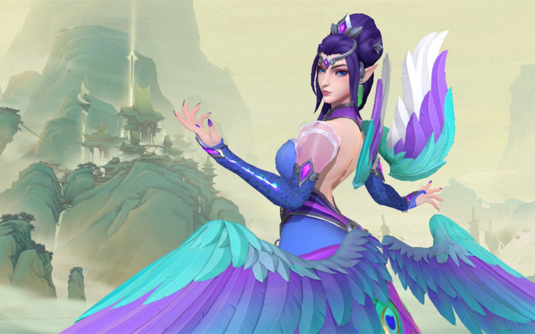 活动  英雄联盟手游 玉剑传说 莫甘娜