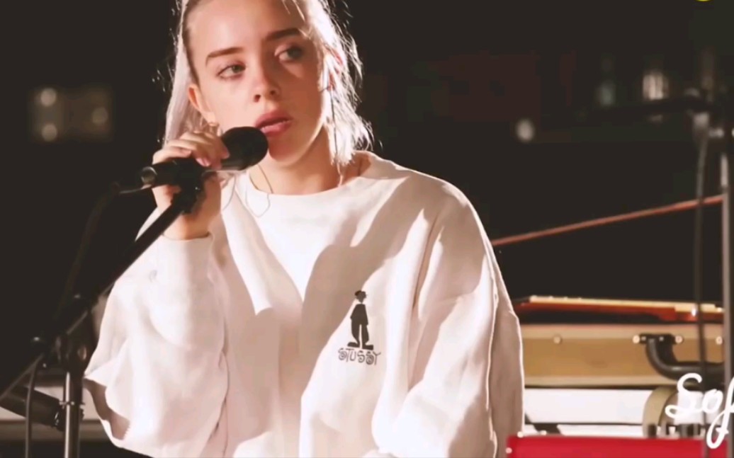 Billie Eilish  Six Feet Under (六尺之下)高清现场版哔哩哔哩bilibili