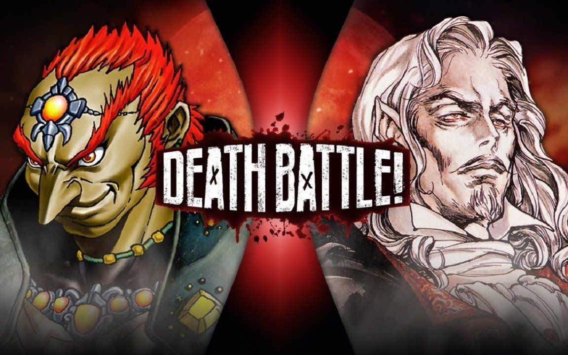【自译】盖侬vs德古拉(塞尔达传说vs恶魔城)【生死决斗death battle】