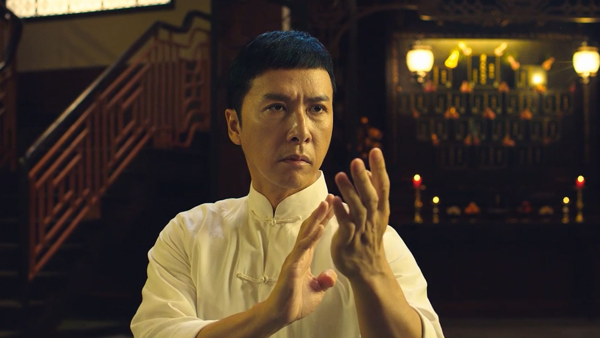 甄子丹对张晋,谁的咏春更有观赏性