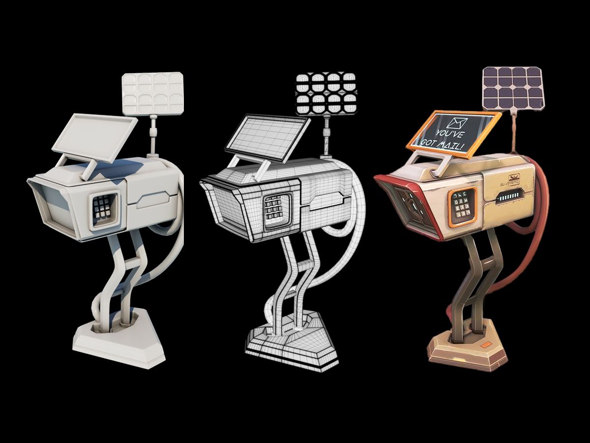 写实"摄像机"模型制作,适合0基础练习的建模教程