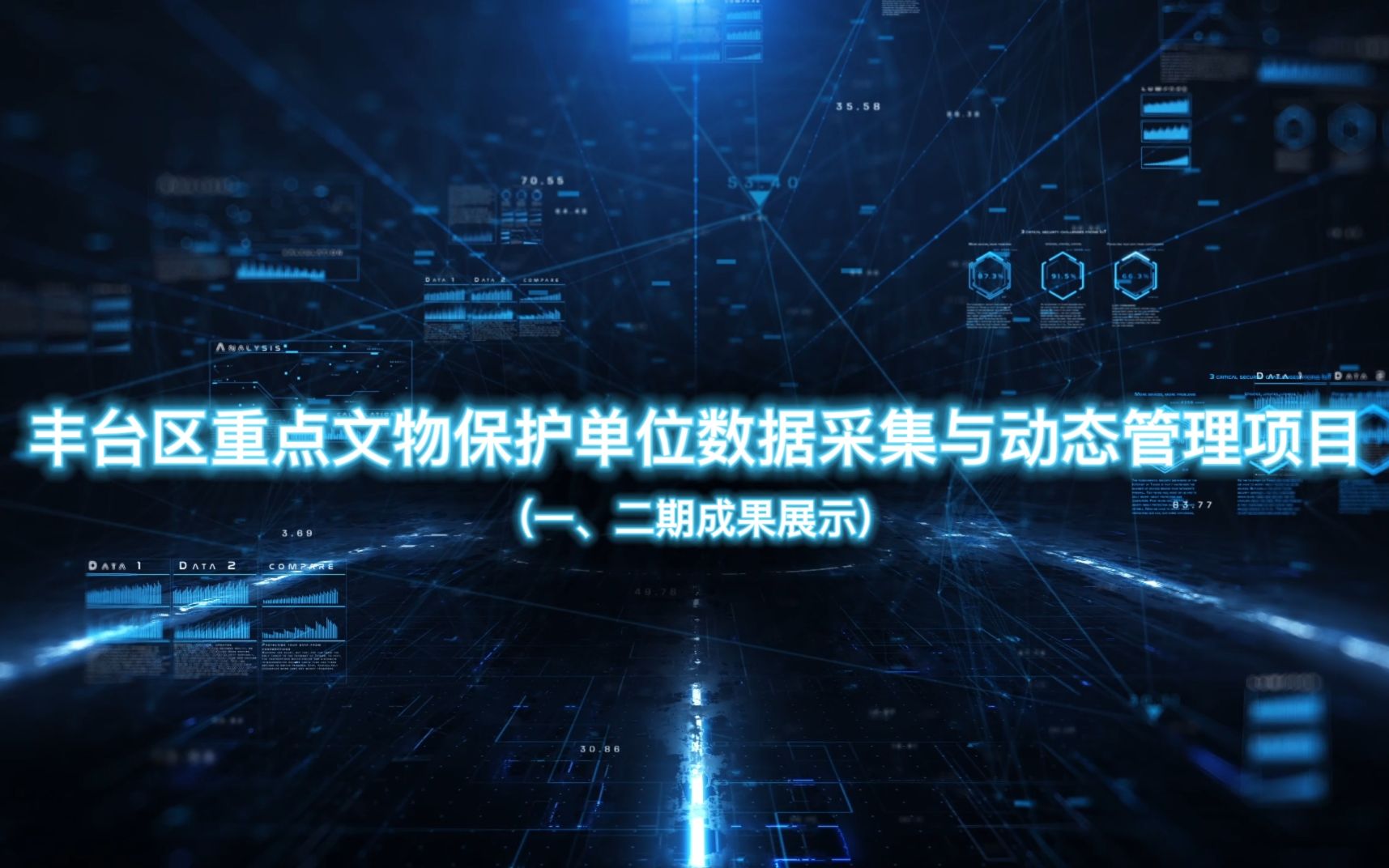 丰台文物数字化管理项目哔哩哔哩bilibili