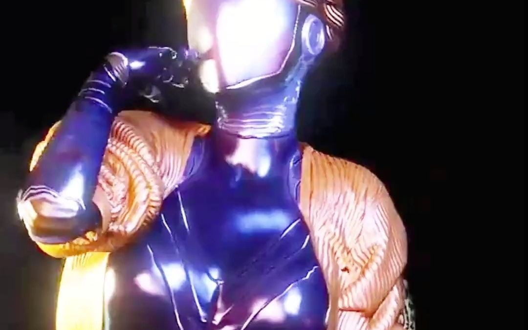 游朋戏友-女机器人high起来 原子之心 游戏美女 原子之心双生舞伶