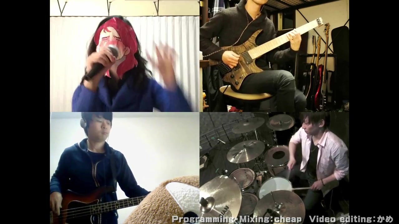 [图]红警谭雅OP1 [JINGO JUNGLE] Band cover