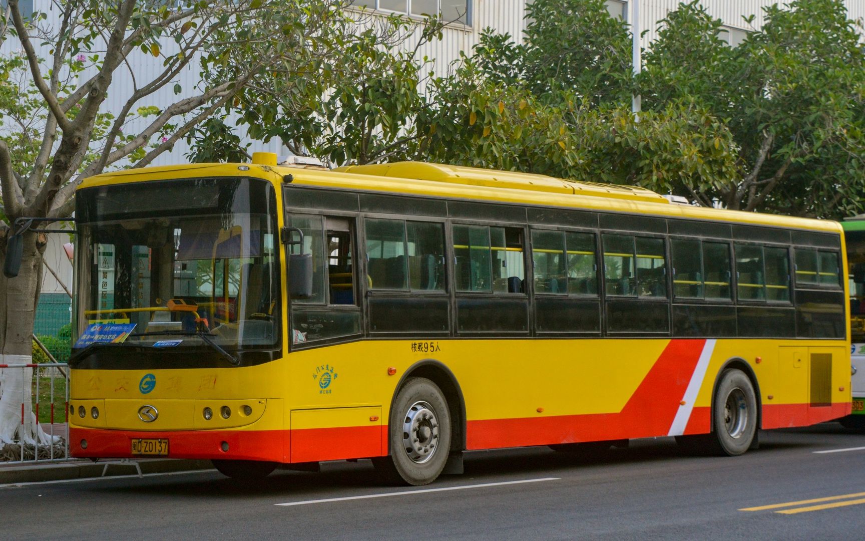 【福漫巴士工作室】厦门公交 海沧半程马拉松接驳临8路pov(海沧自贸区