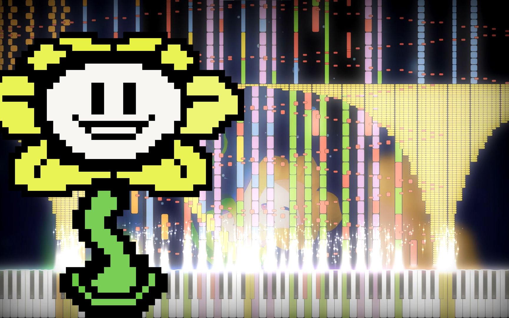 Undertale ost finale. Finale андертейл. Finale Undertale Ноты. Undertake Finale Limbo moment. Undertale Final Boss.