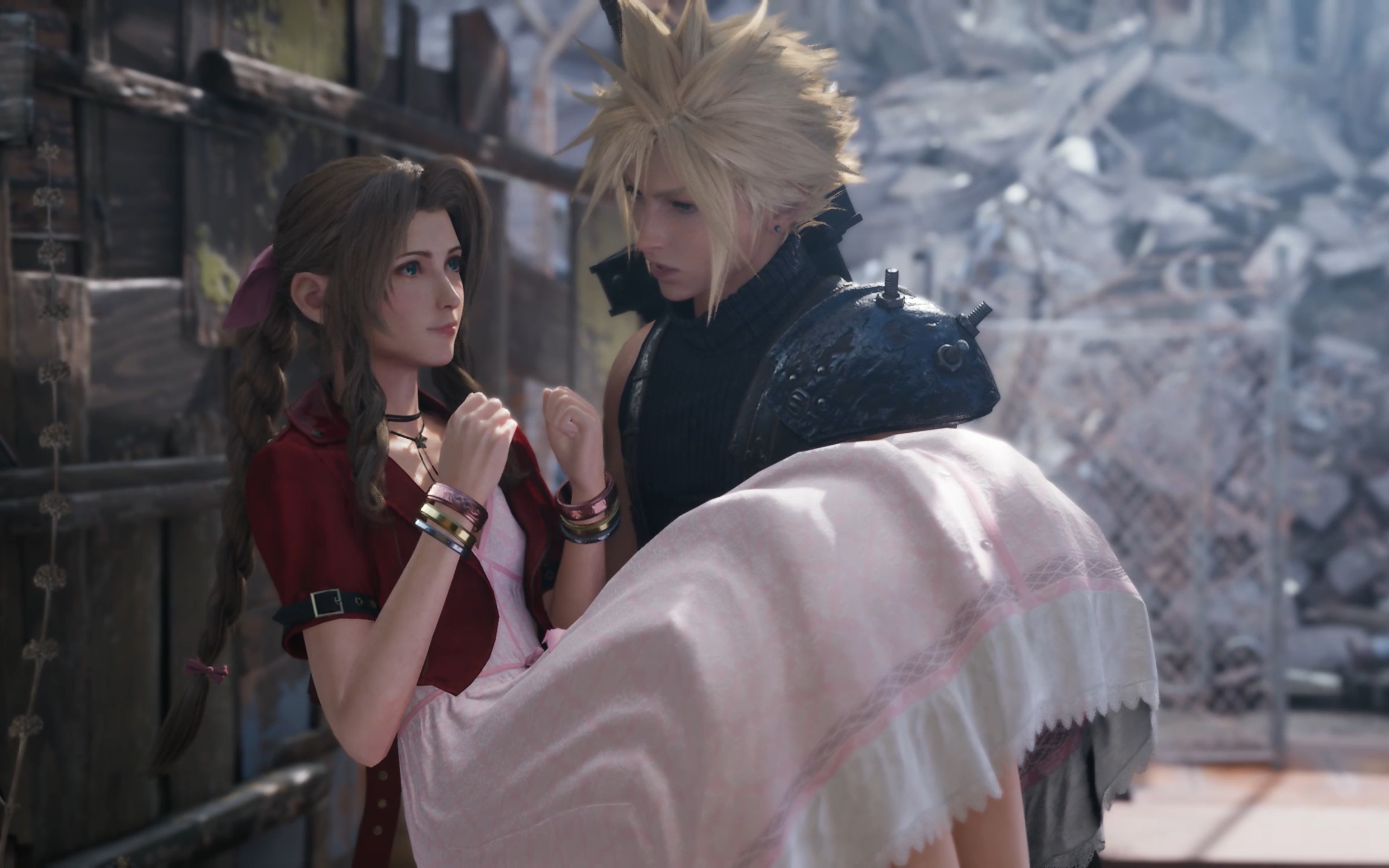 【ff7re|clerith】致犹豫的恋人们 克劳德&爱丽丝