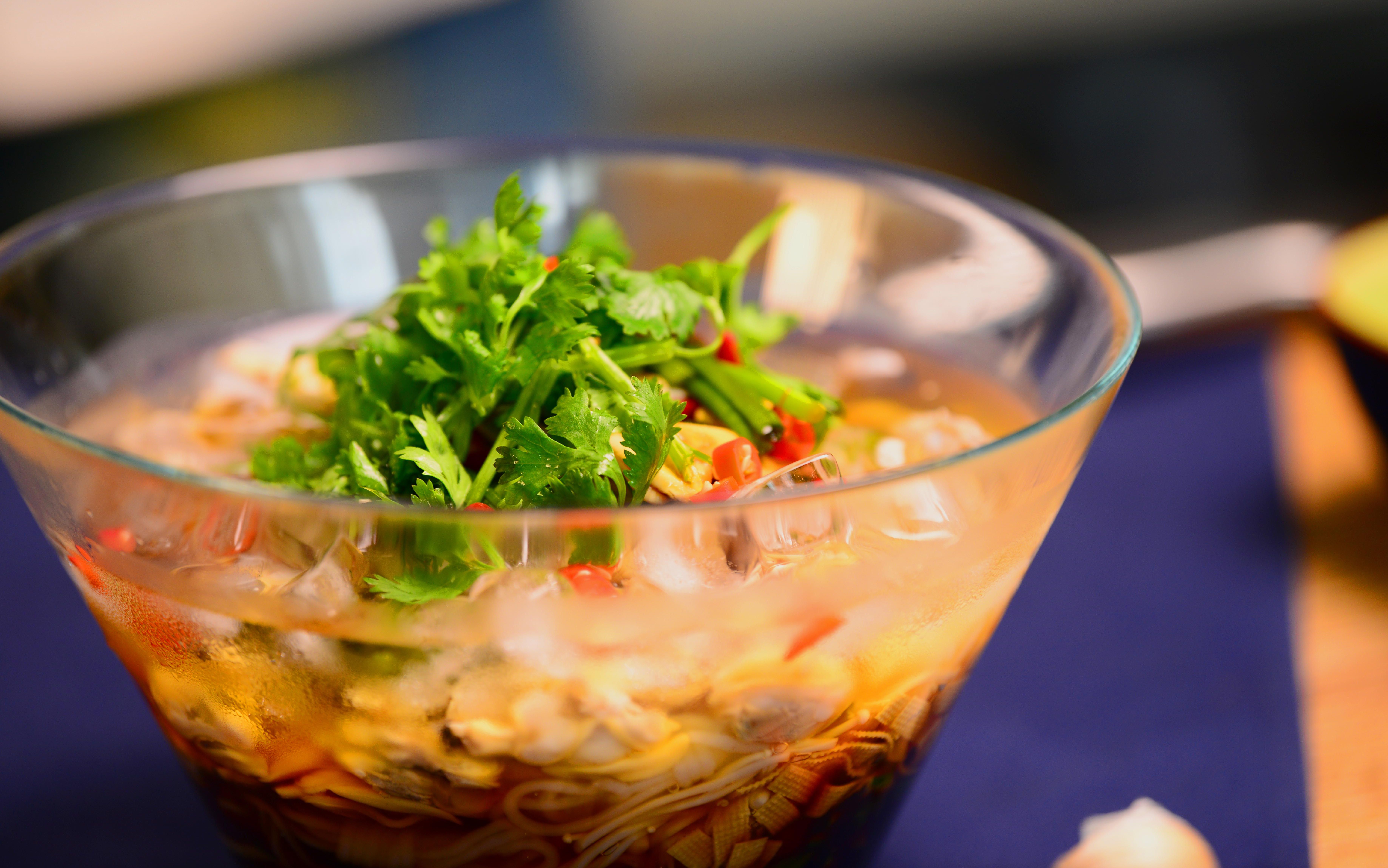 捞拌花蛤吃点不一样的花蛤