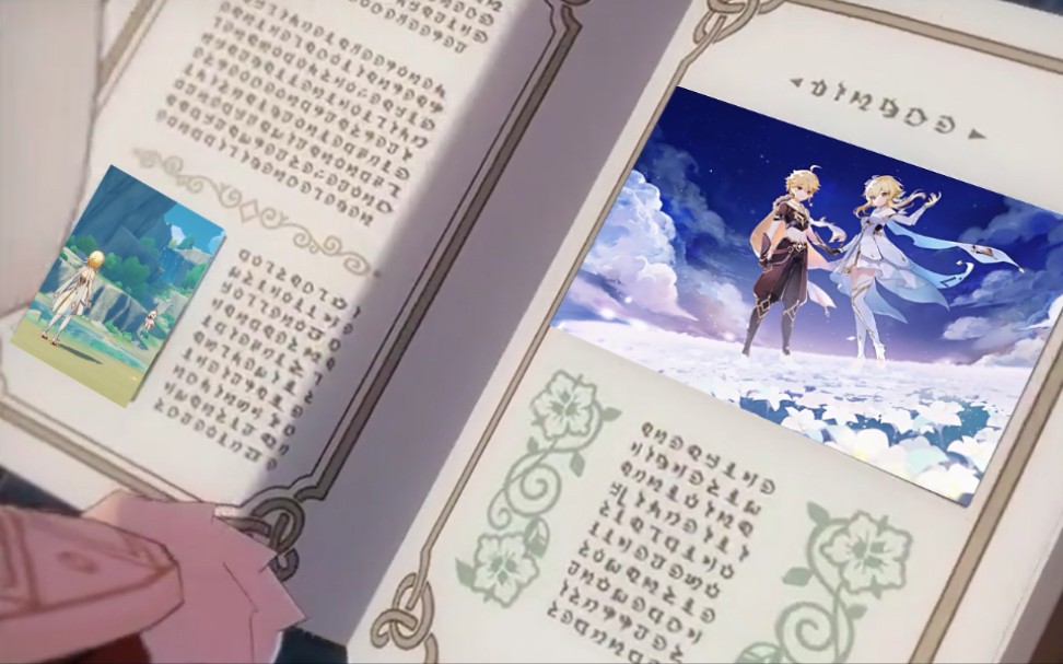 【原神】王心凌梦的光点mv_手机游戏热门视频