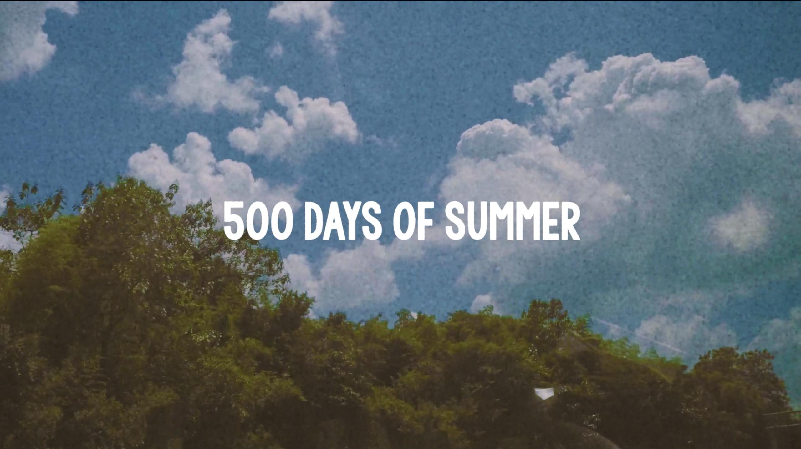 [图]【官方MV】City Flanker - 500 Days of Summer