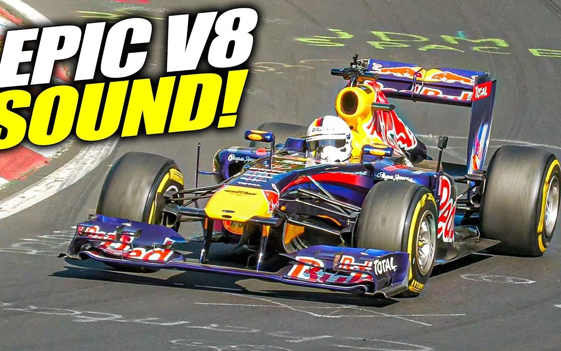 纽北上的f1 vettel takes red bull f1 car to the nordschleife