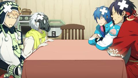 【小衣架】dmmd戏剧性谋杀红雀敏克共通线4,5