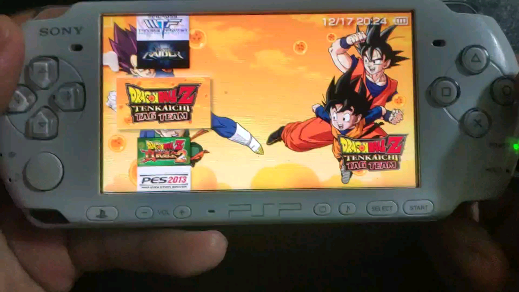 psp上的龙珠z试玩