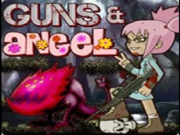 GUNS & ANGEL 枪火天使 困难模式全程通关单机游戏热门视频